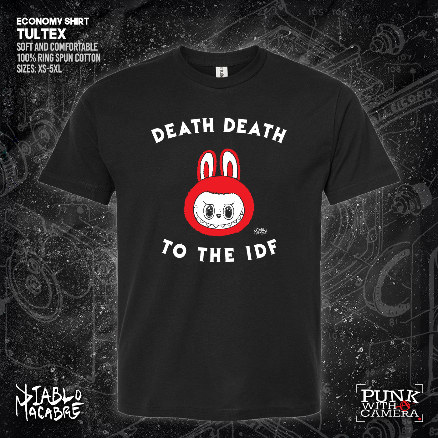 Labubu - Red Two Color Version - Diablo Macabre