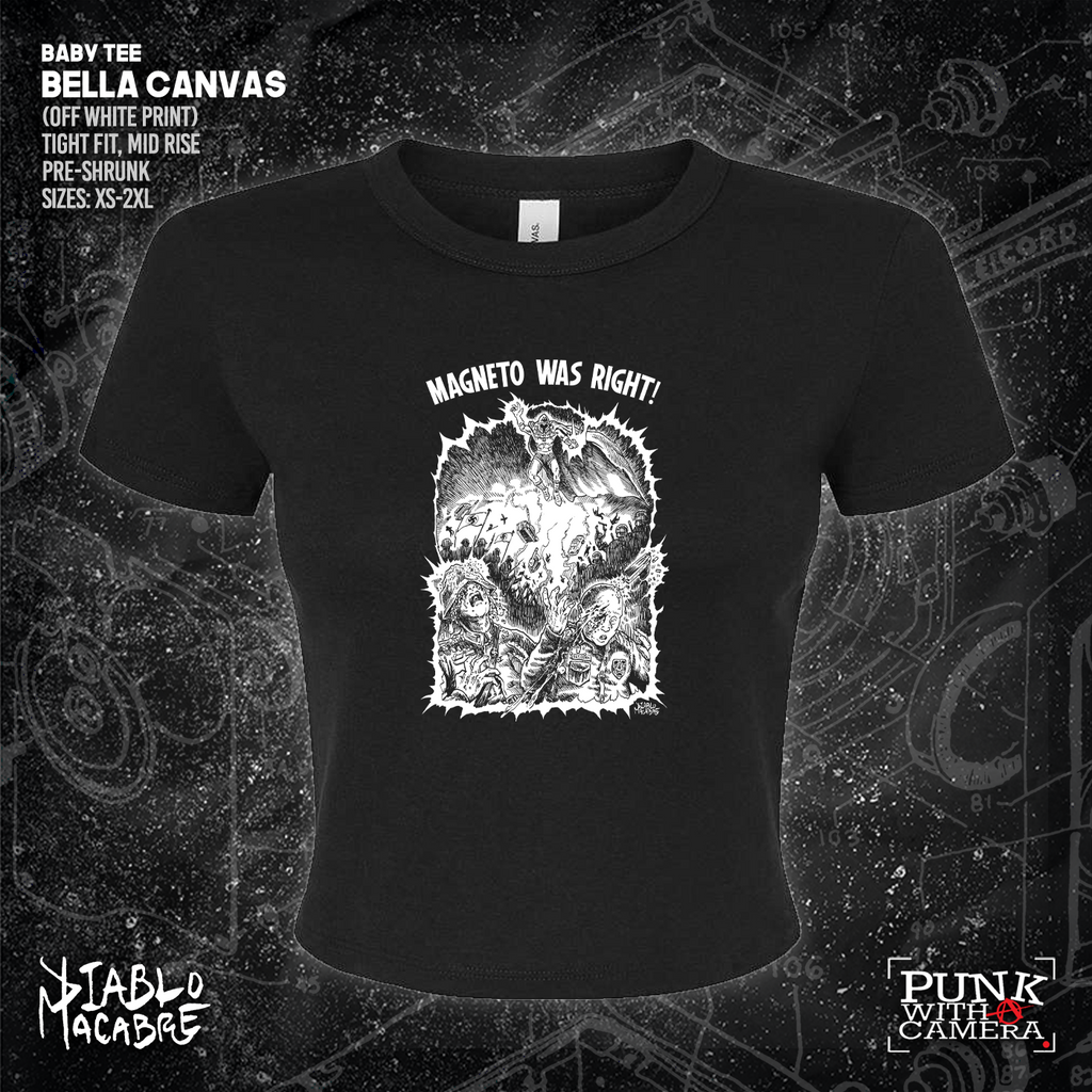 Magneto Was Right - Diablo Macabre