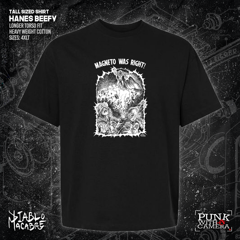 Magneto Was Right - Diablo Macabre