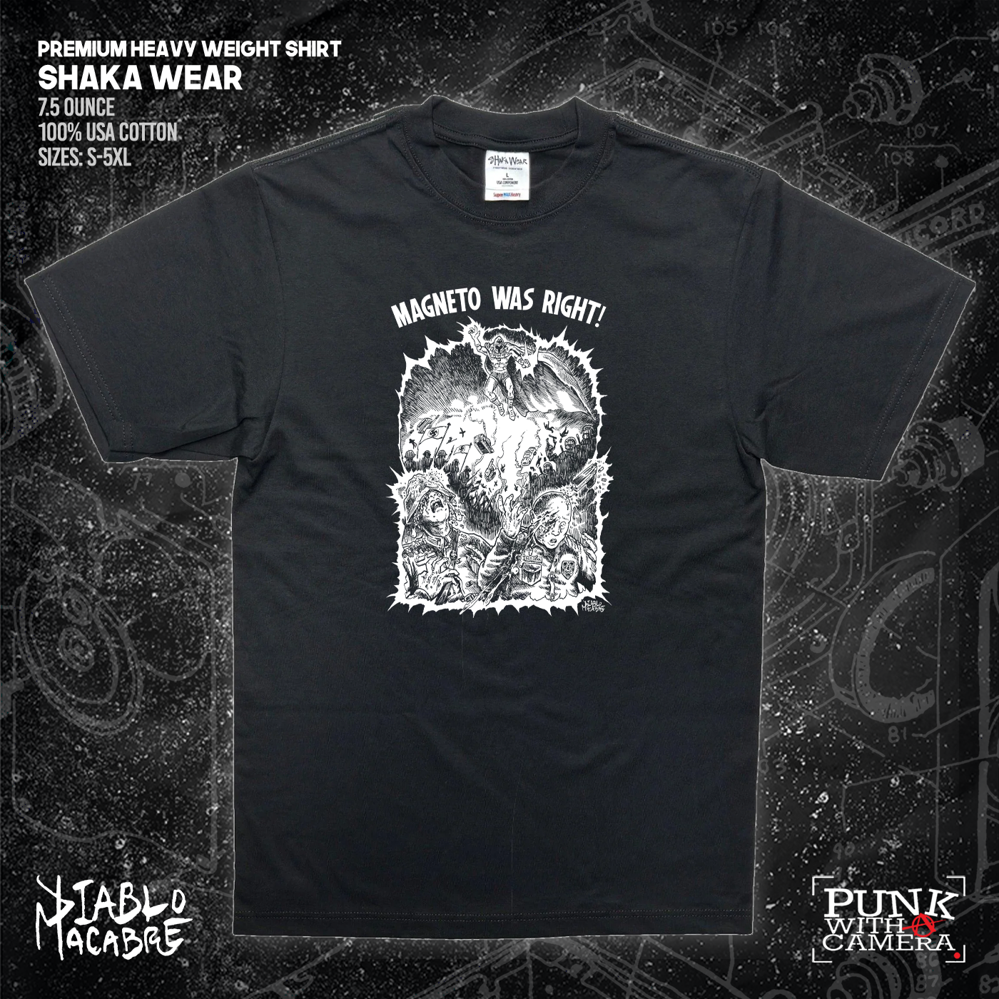 Magneto Was Right - Diablo Macabre