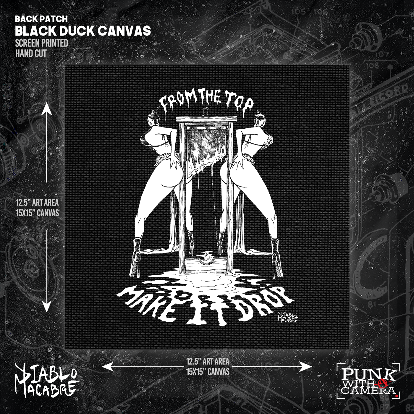 From The Top Make It Drop - Backpatch