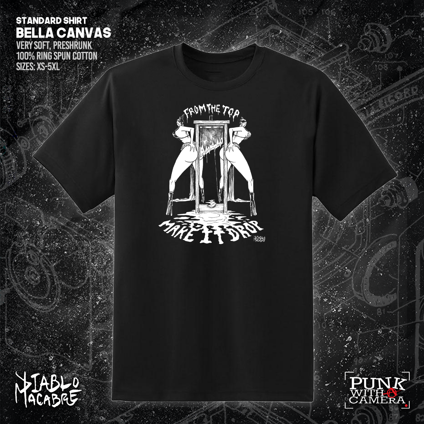 From The Top Make It Drop - WAP - Diablo Macabre