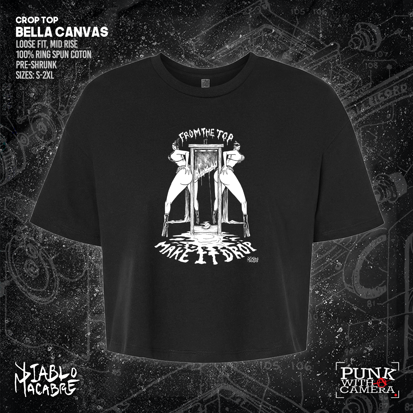 From The Top Make It Drop - WAP - Diablo Macabre