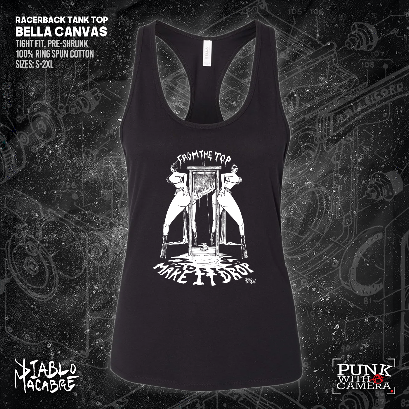 From The Top Make It Drop - WAP - Diablo Macabre