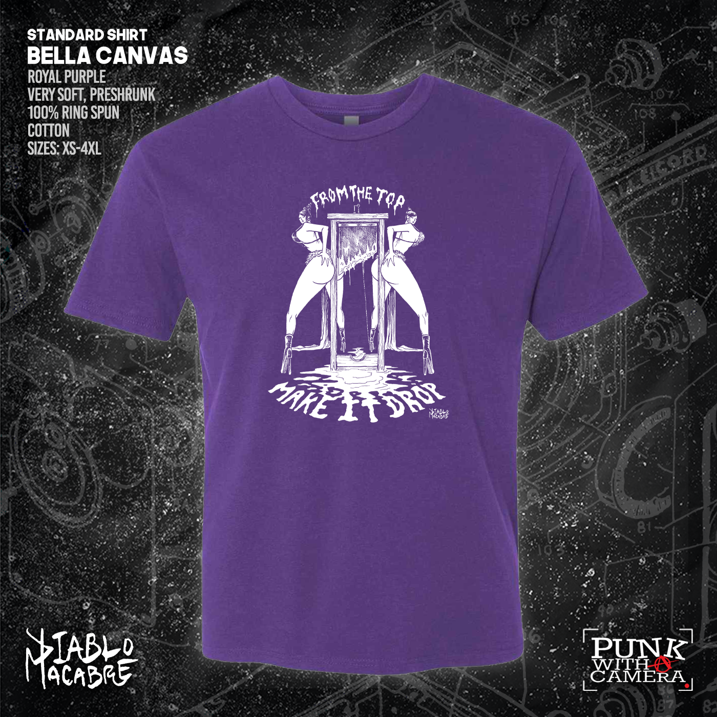 From The Top Make It Drop - WAP - Diablo Macabre