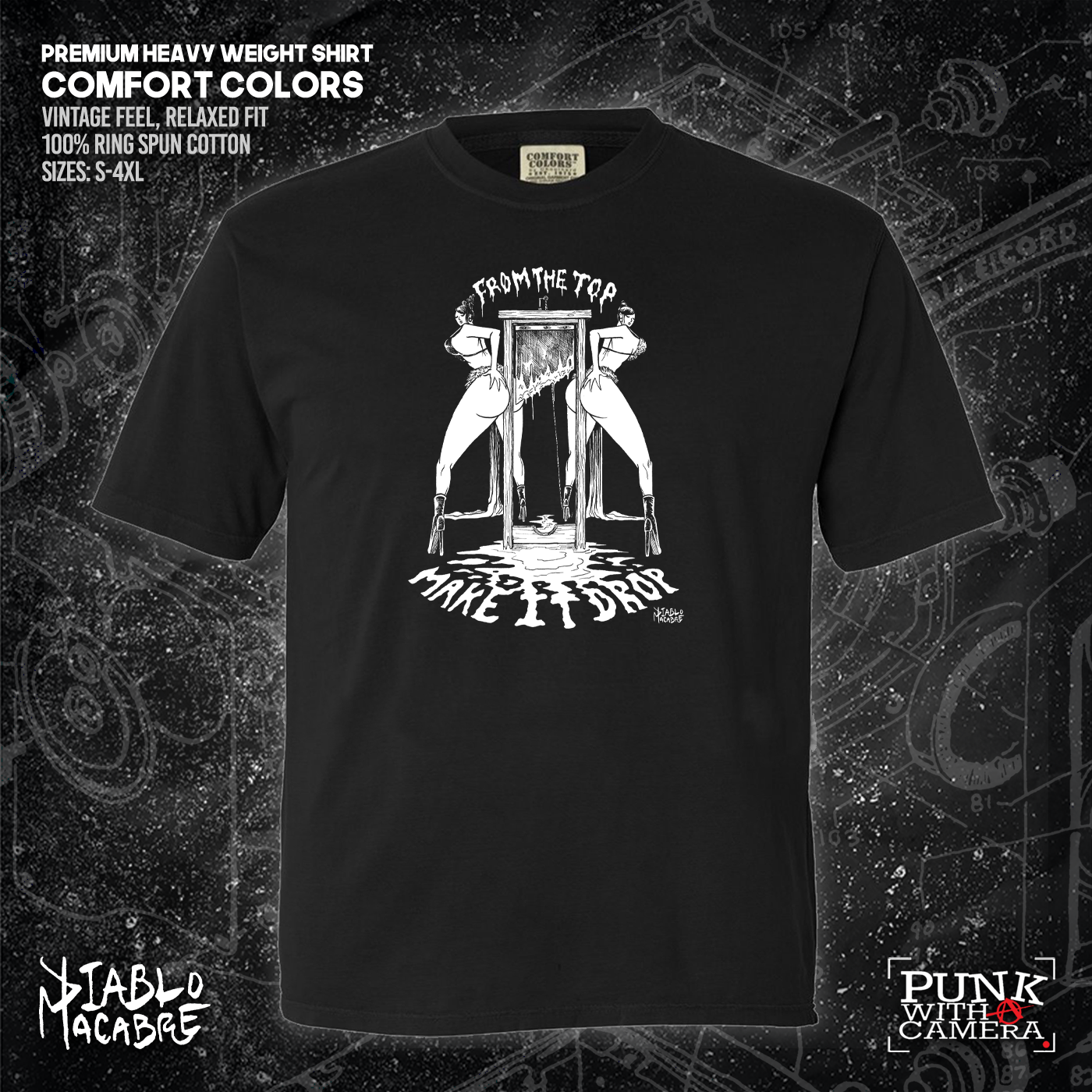 From The Top Make It Drop - WAP - Diablo Macabre