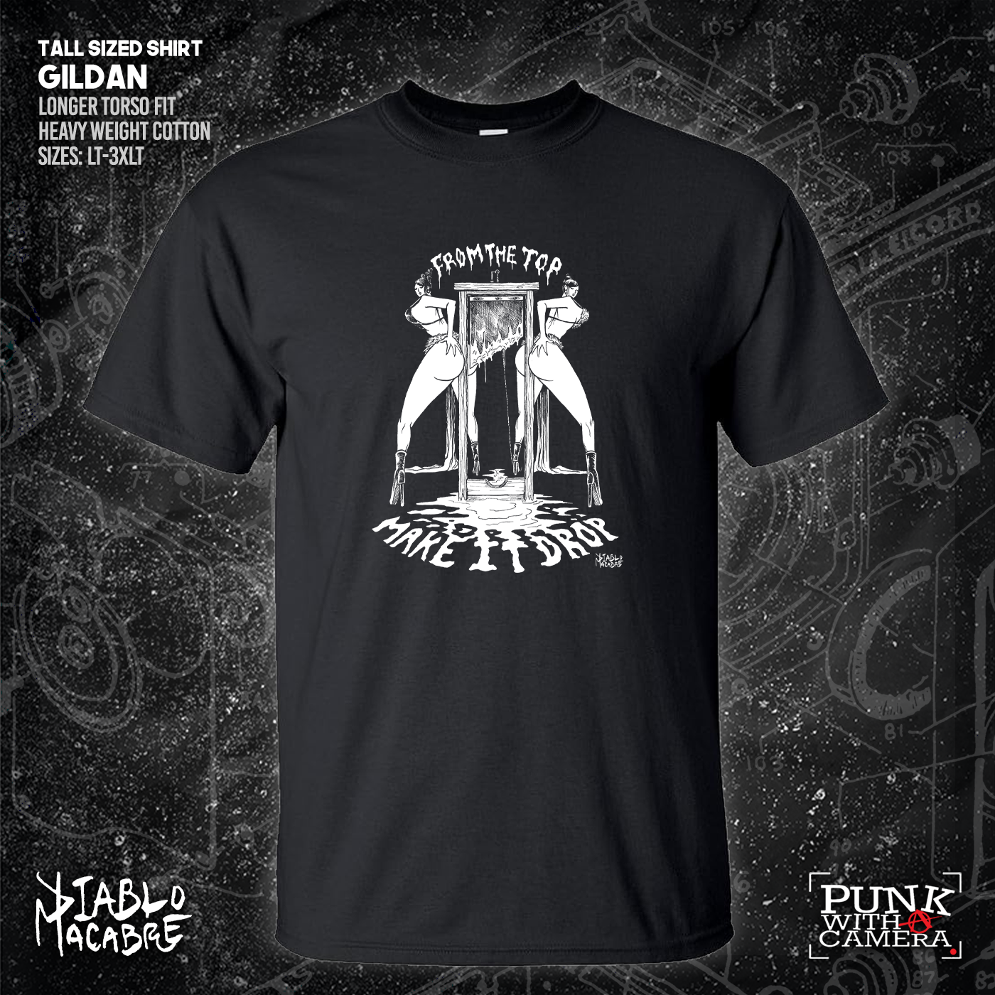 From The Top Make It Drop - WAP - Diablo Macabre