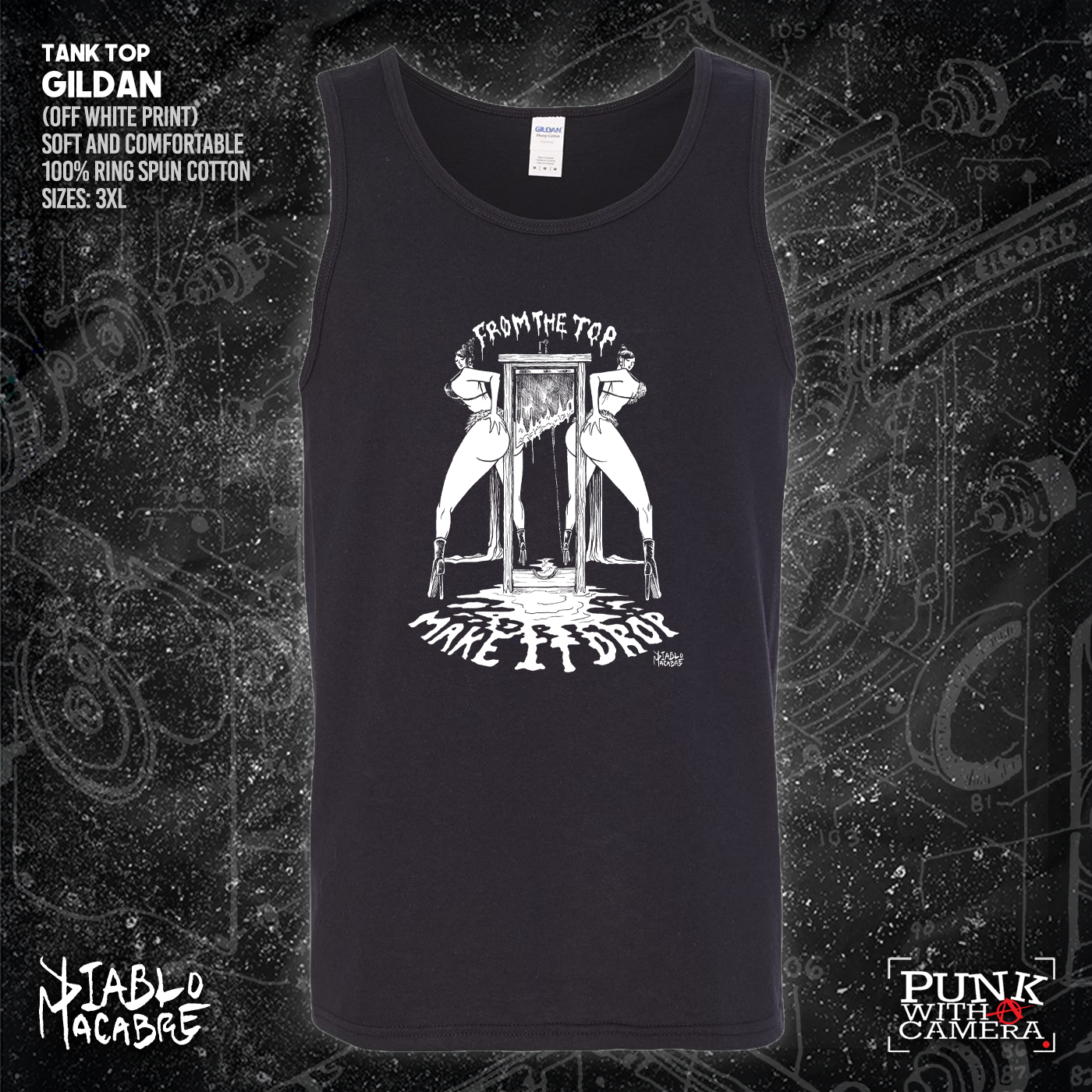 From The Top Make It Drop - WAP - Diablo Macabre