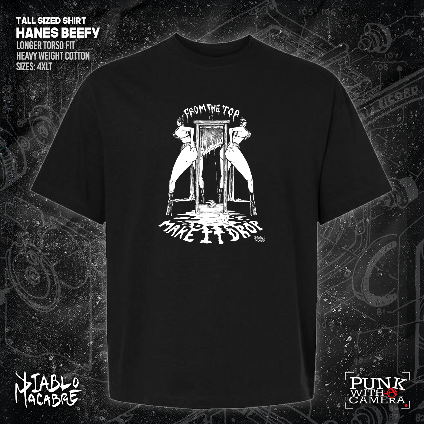 From The Top Make It Drop - WAP - Diablo Macabre