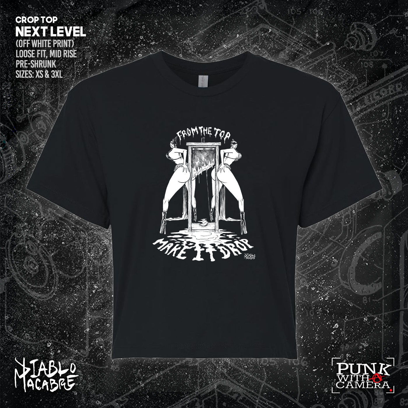 From The Top Make It Drop - WAP - Diablo Macabre