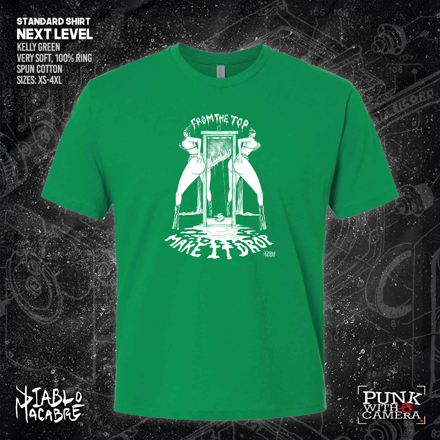 From The Top Make It Drop - WAP - Diablo Macabre