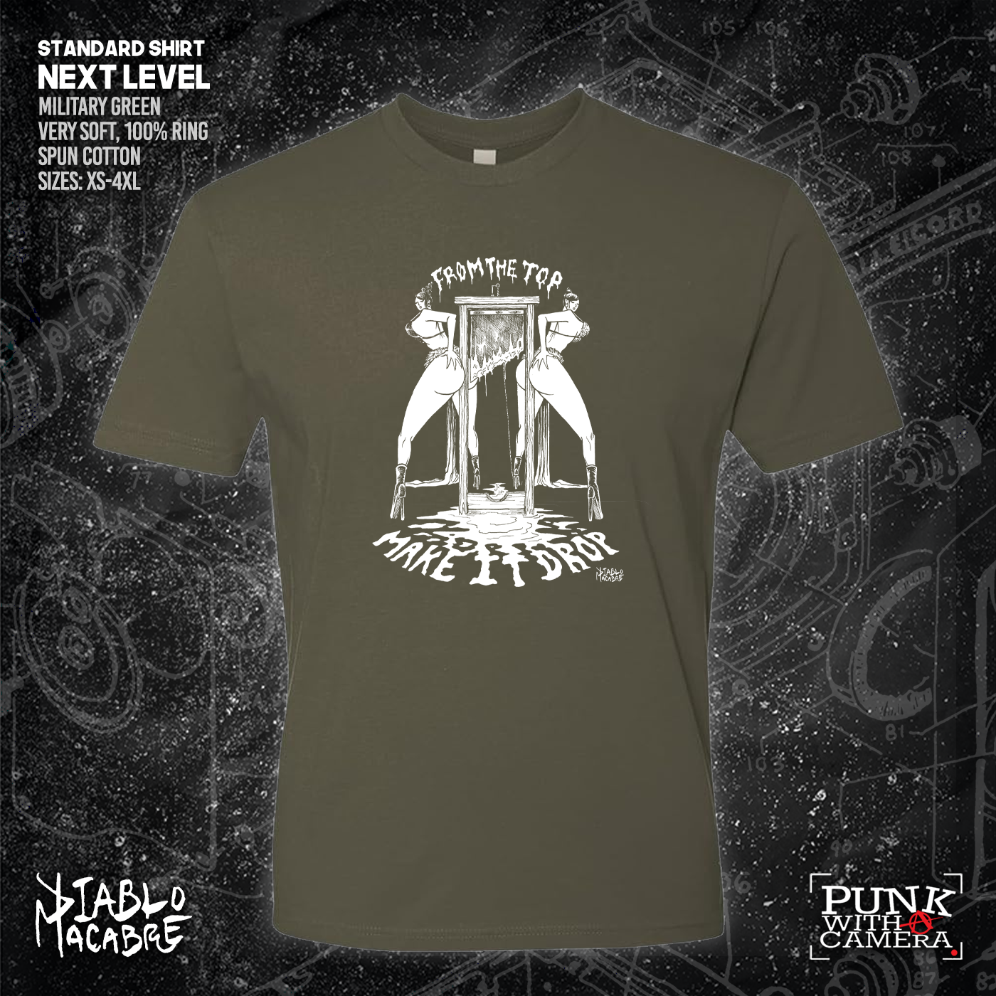 From The Top Make It Drop - WAP - Diablo Macabre