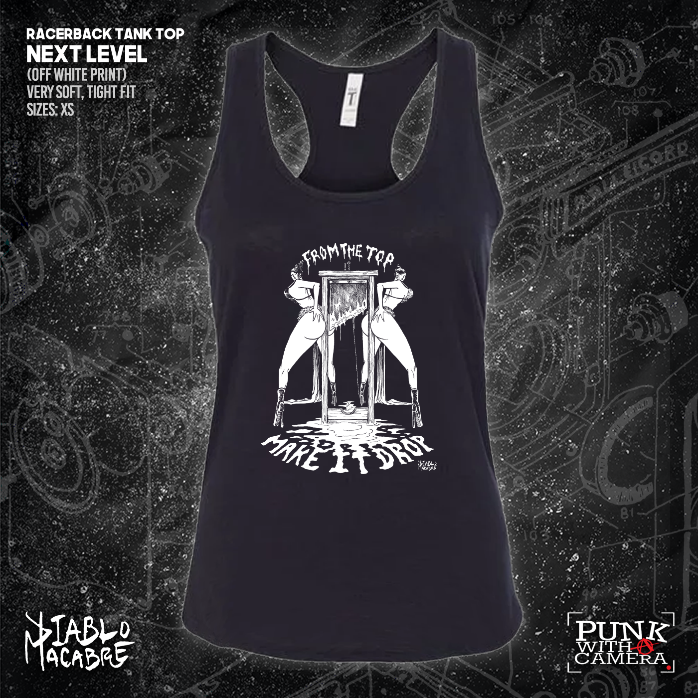 From The Top Make It Drop - WAP - Diablo Macabre