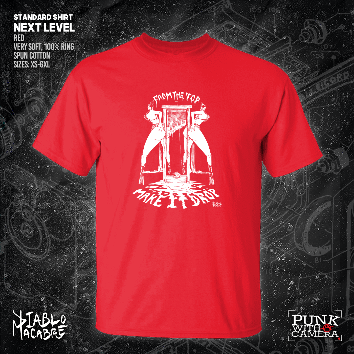 From The Top Make It Drop - WAP - Diablo Macabre