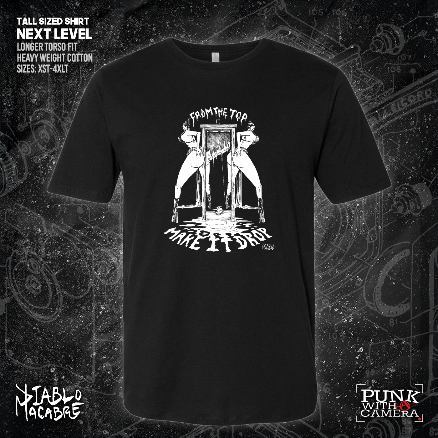 From The Top Make It Drop - WAP - Diablo Macabre