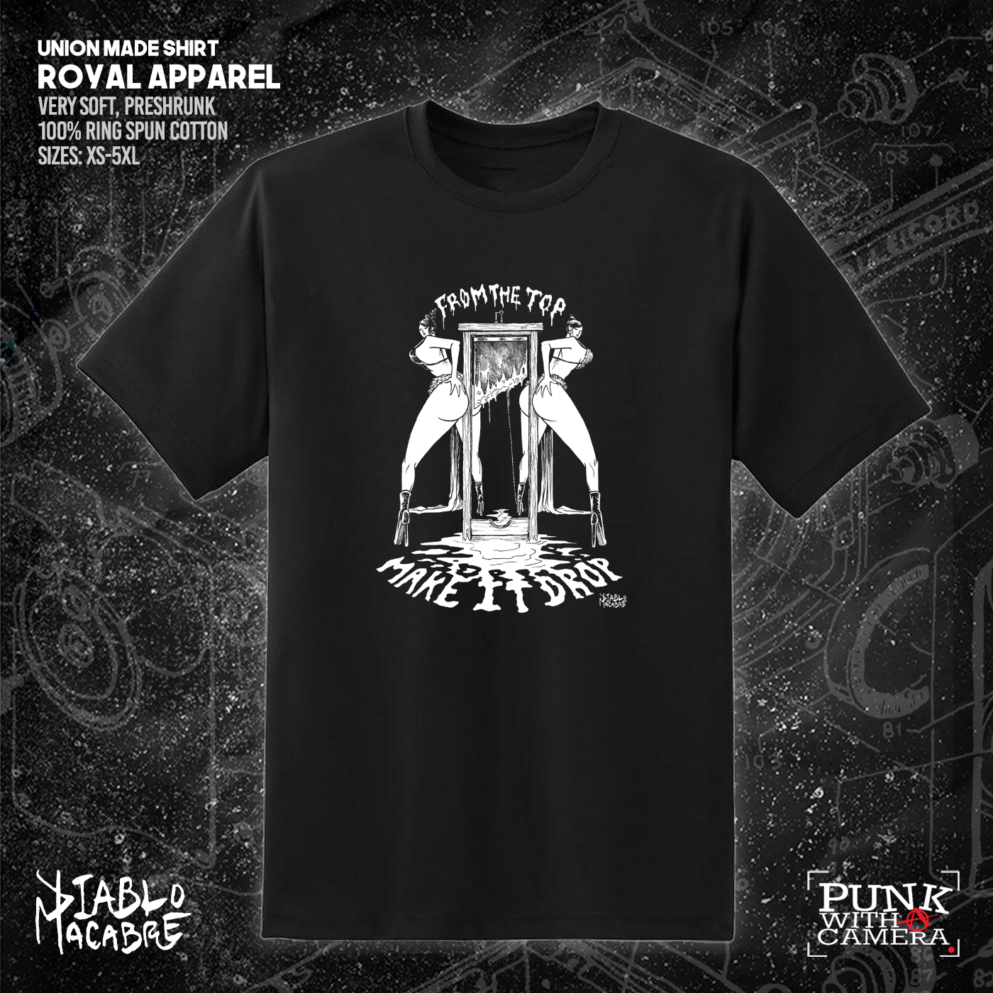 From The Top Make It Drop - WAP - Diablo Macabre