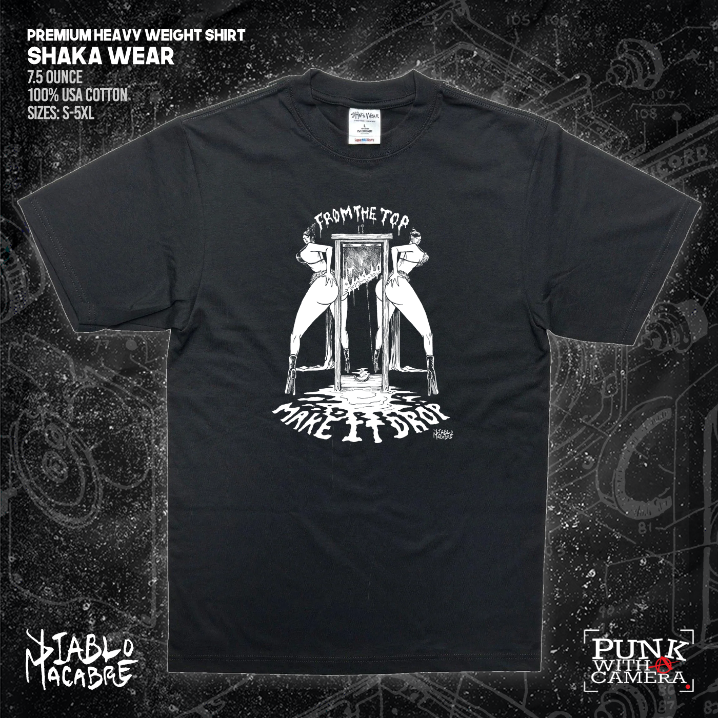 From The Top Make It Drop - WAP - Diablo Macabre