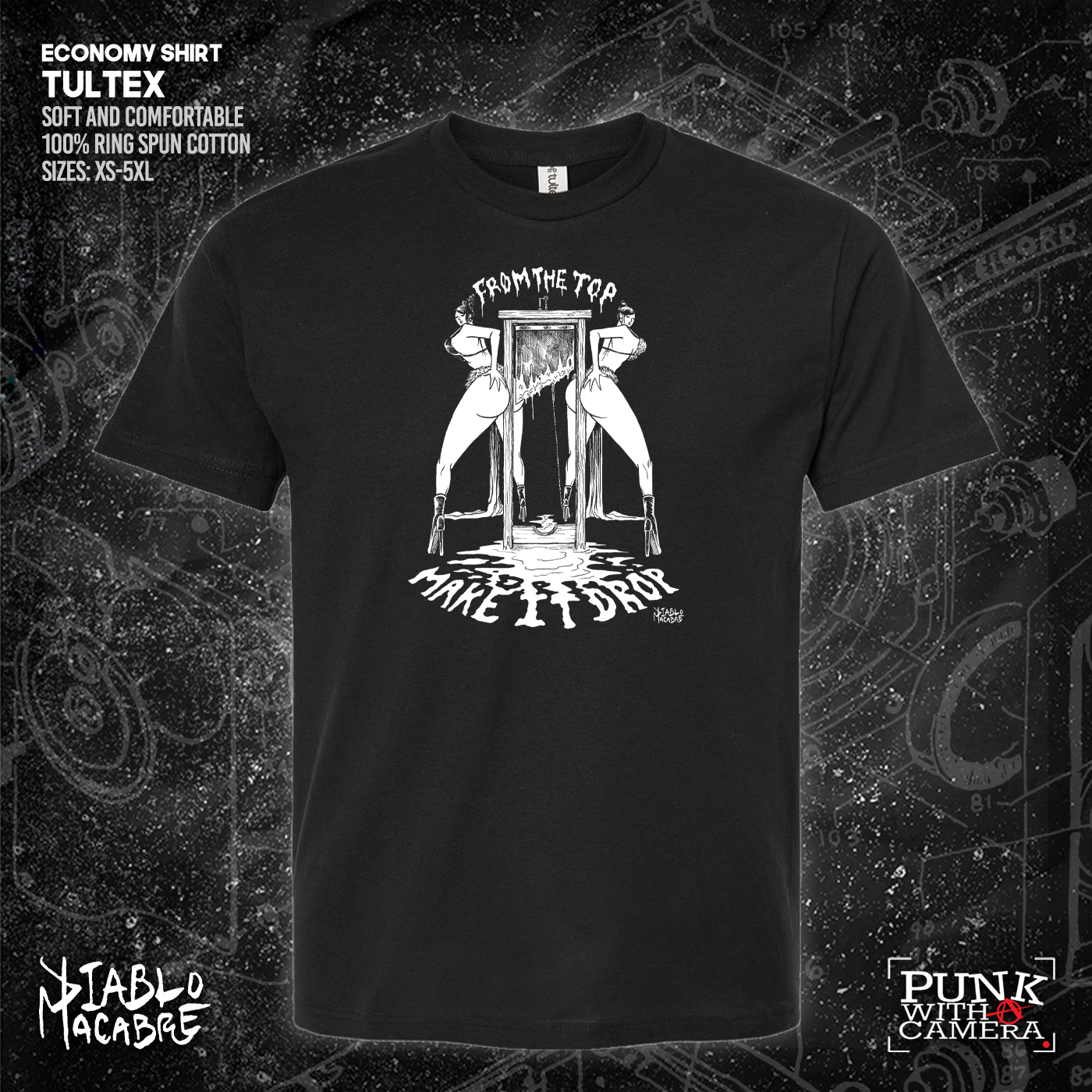 From The Top Make It Drop - WAP - Diablo Macabre