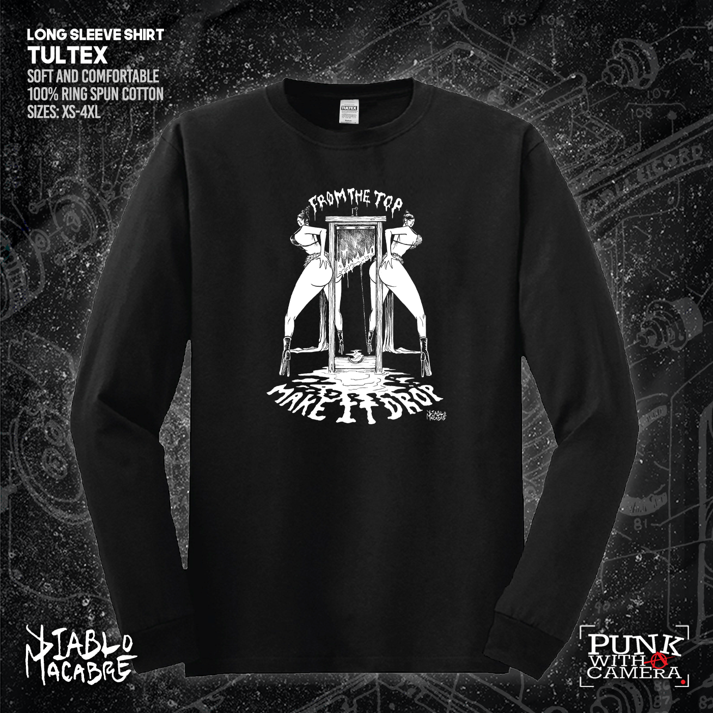 From The Top Make It Drop - WAP - Diablo Macabre