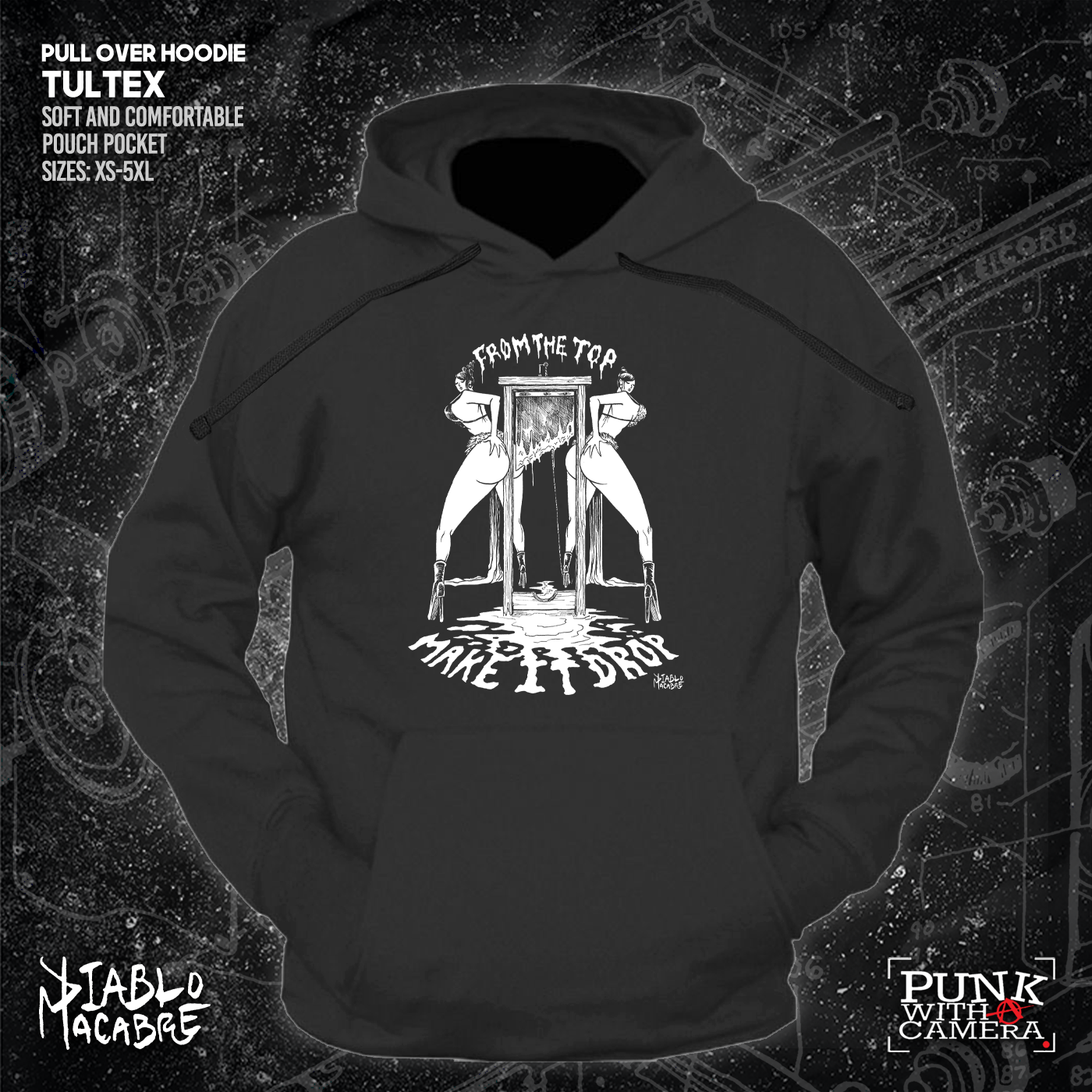 From The Top Make It Drop - WAP - Diablo Macabre