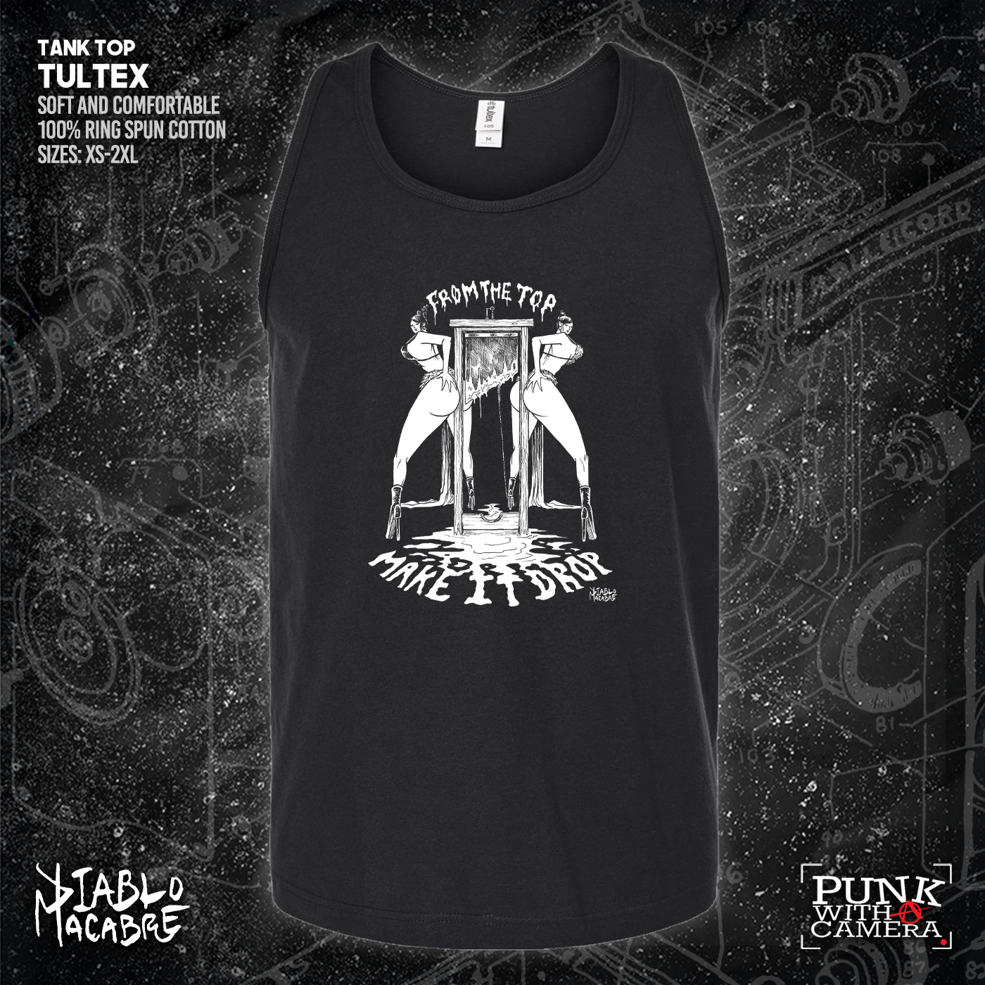 From The Top Make It Drop - WAP - Diablo Macabre