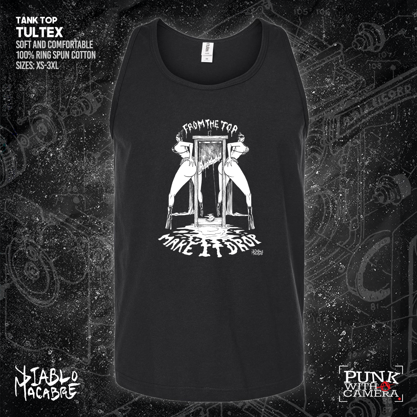 From The Top Make It Drop - WAP - Diablo Macabre