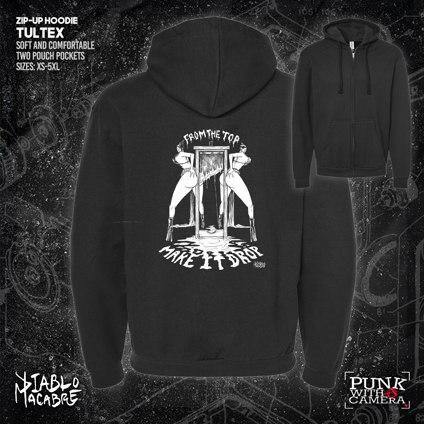 From The Top Make It Drop - WAP - Diablo Macabre