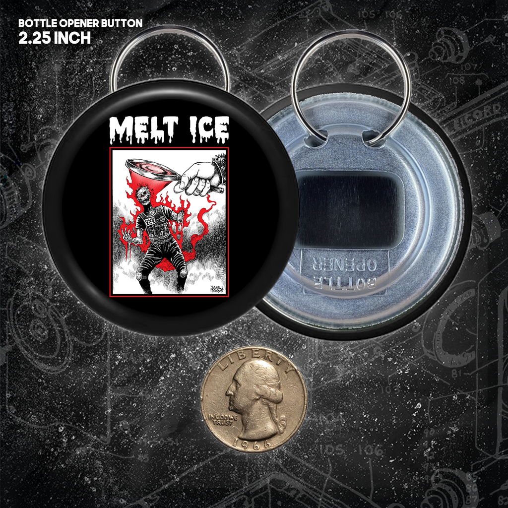 Melt ICE - Buttons 2.25 Inch