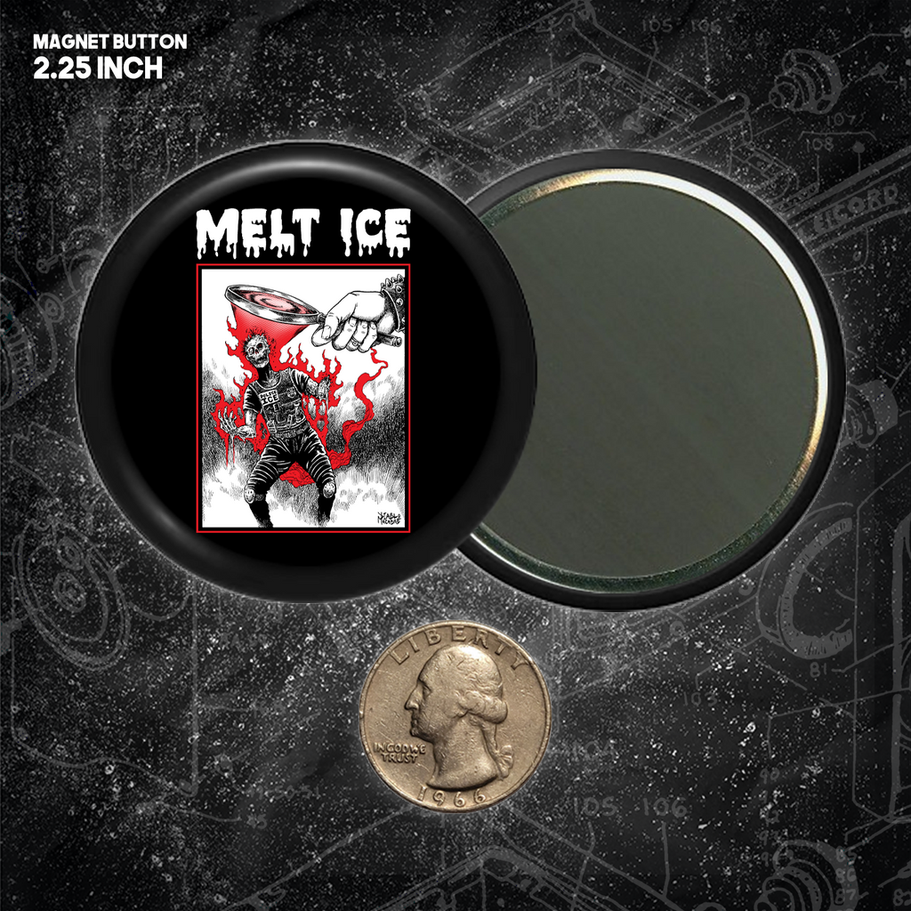 Melt ICE - Buttons 2.25 Inch
