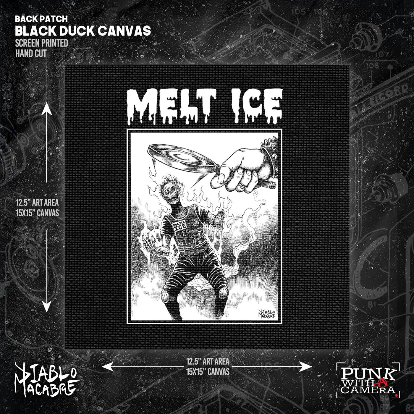 Melt ICE - Backpatch
