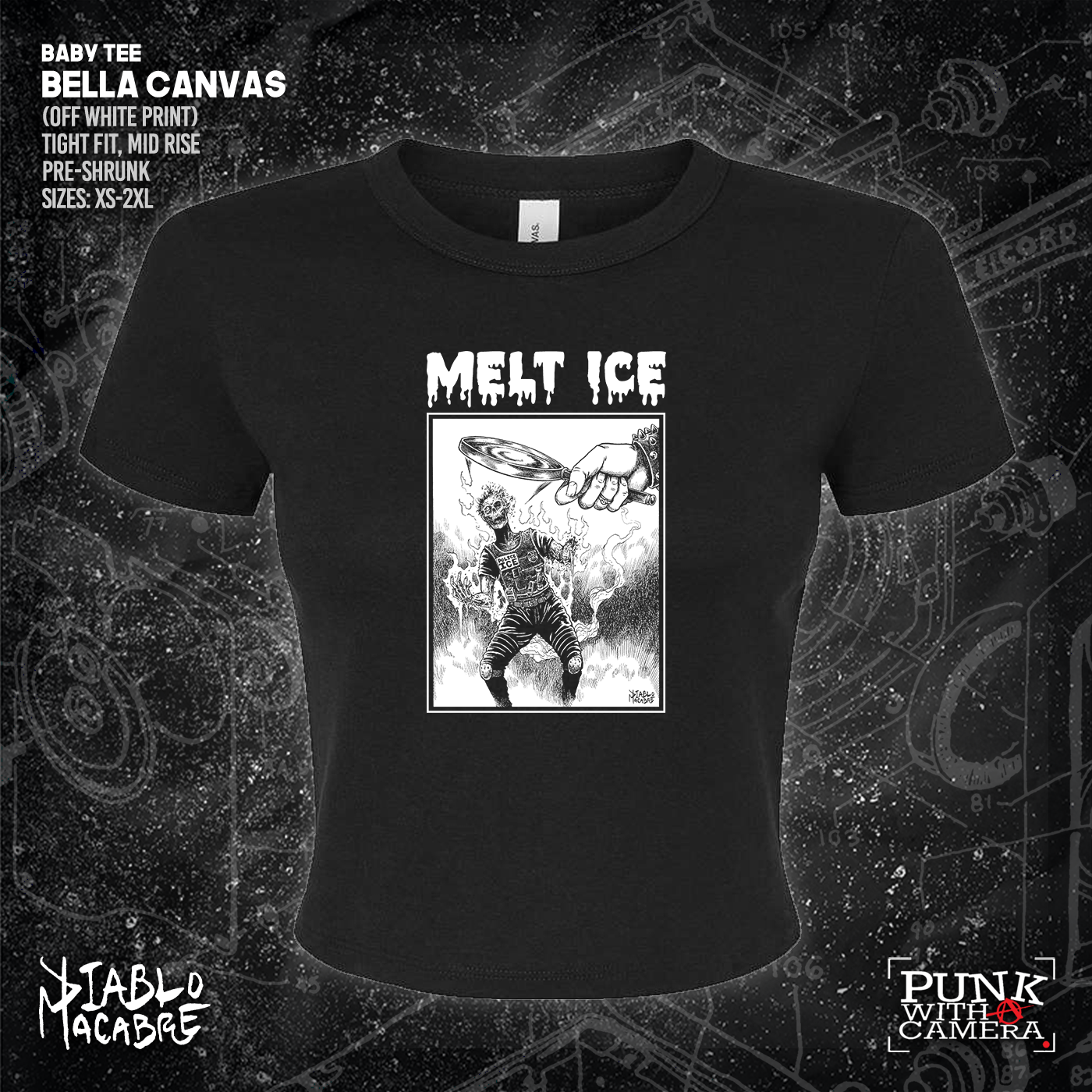 Melt Ice - Diablo Macabre
