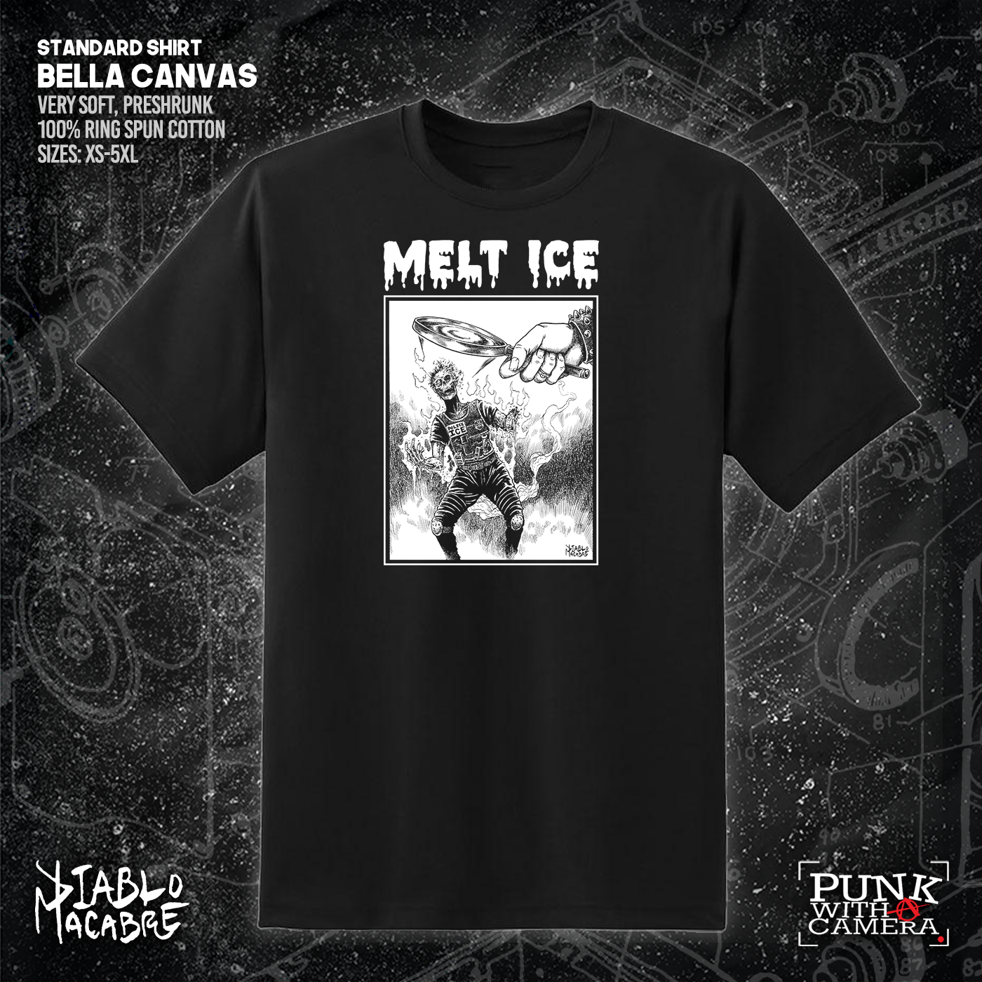 Melt Ice - Diablo Macabre