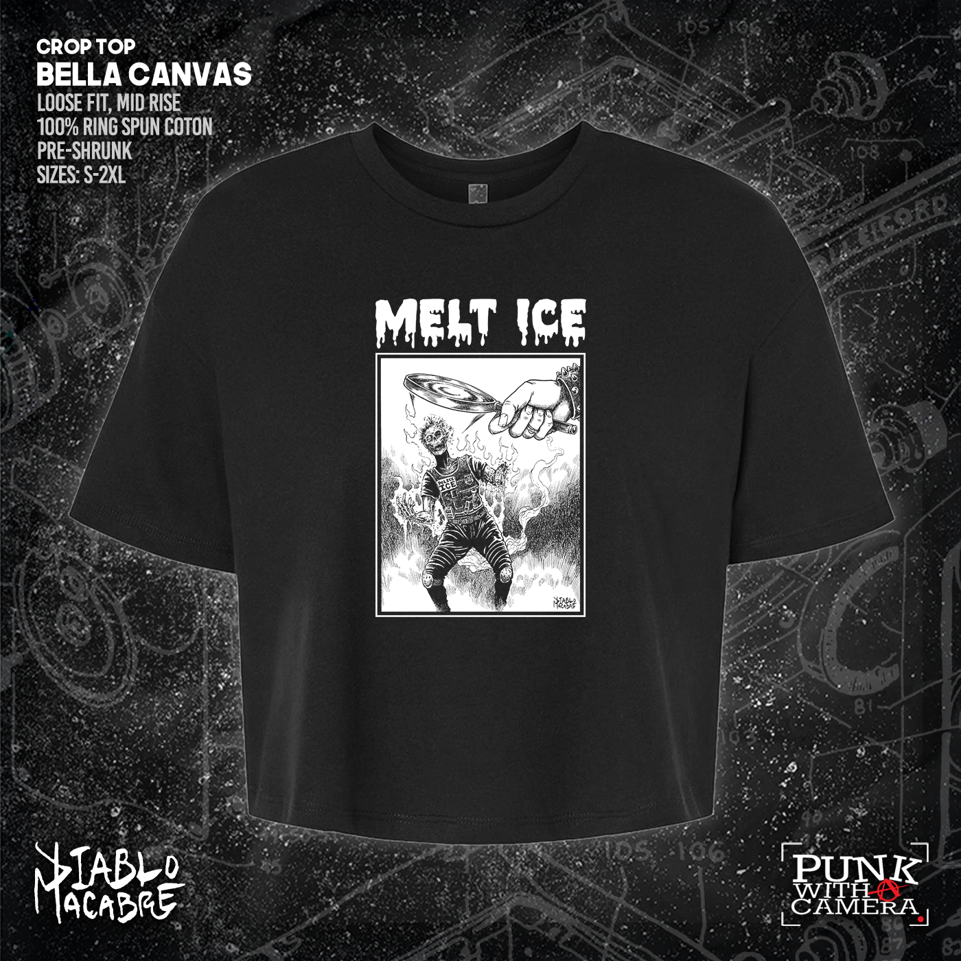Melt Ice - Diablo Macabre