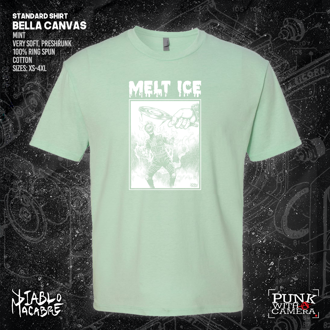 Melt Ice - Diablo Macabre