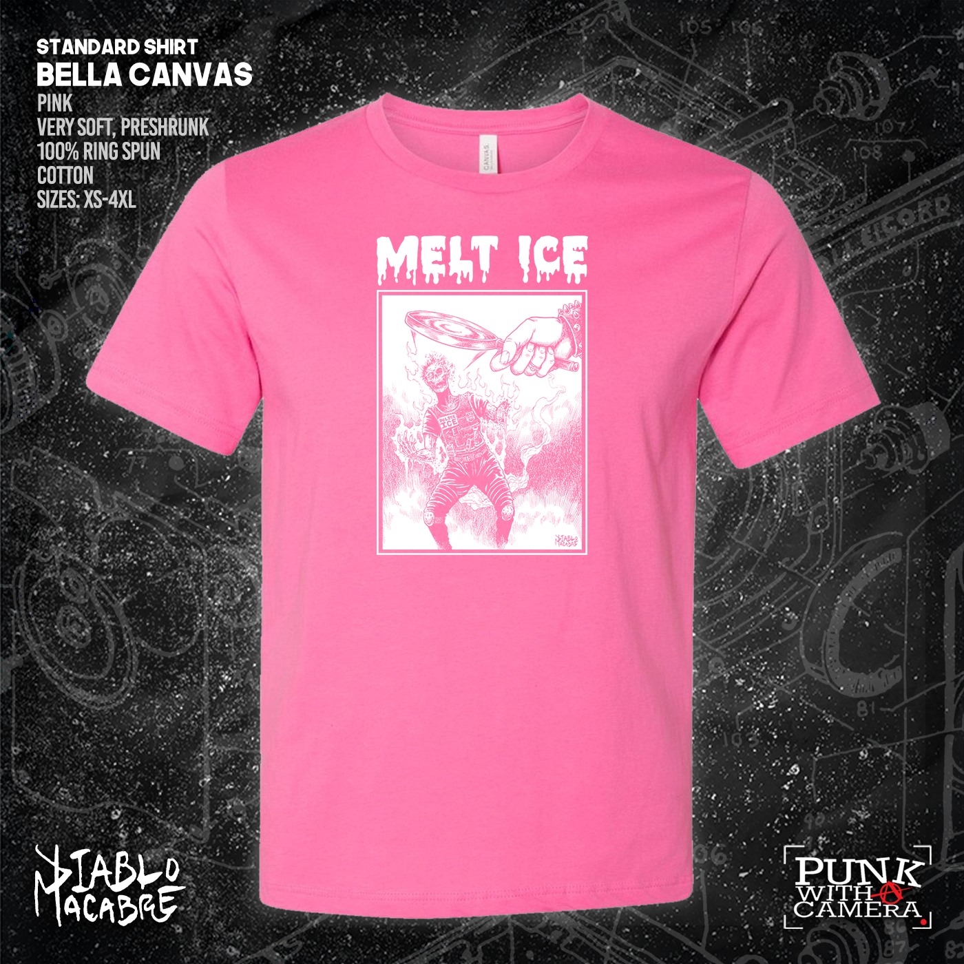 Melt Ice - Diablo Macabre