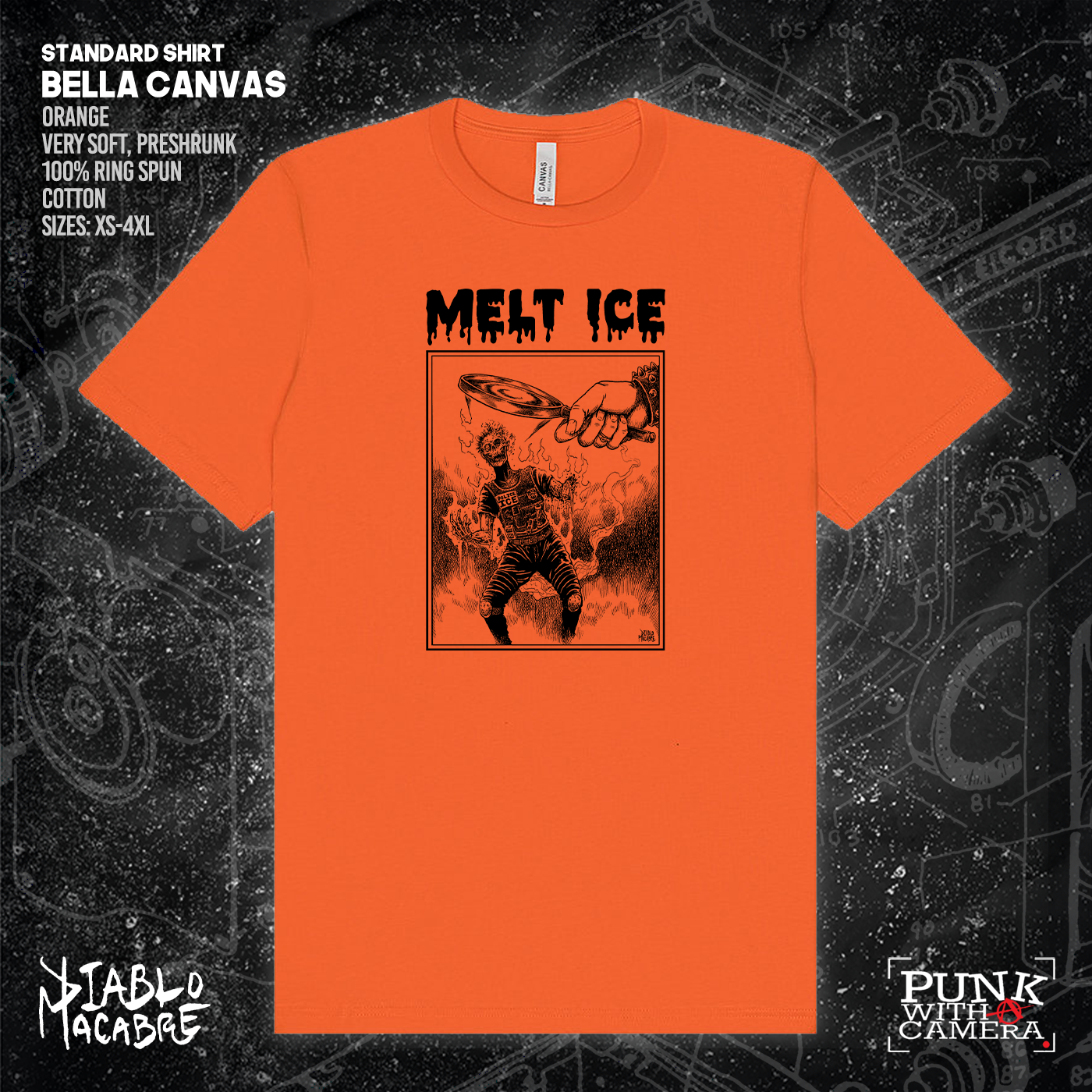 Melt Ice - Diablo Macabre