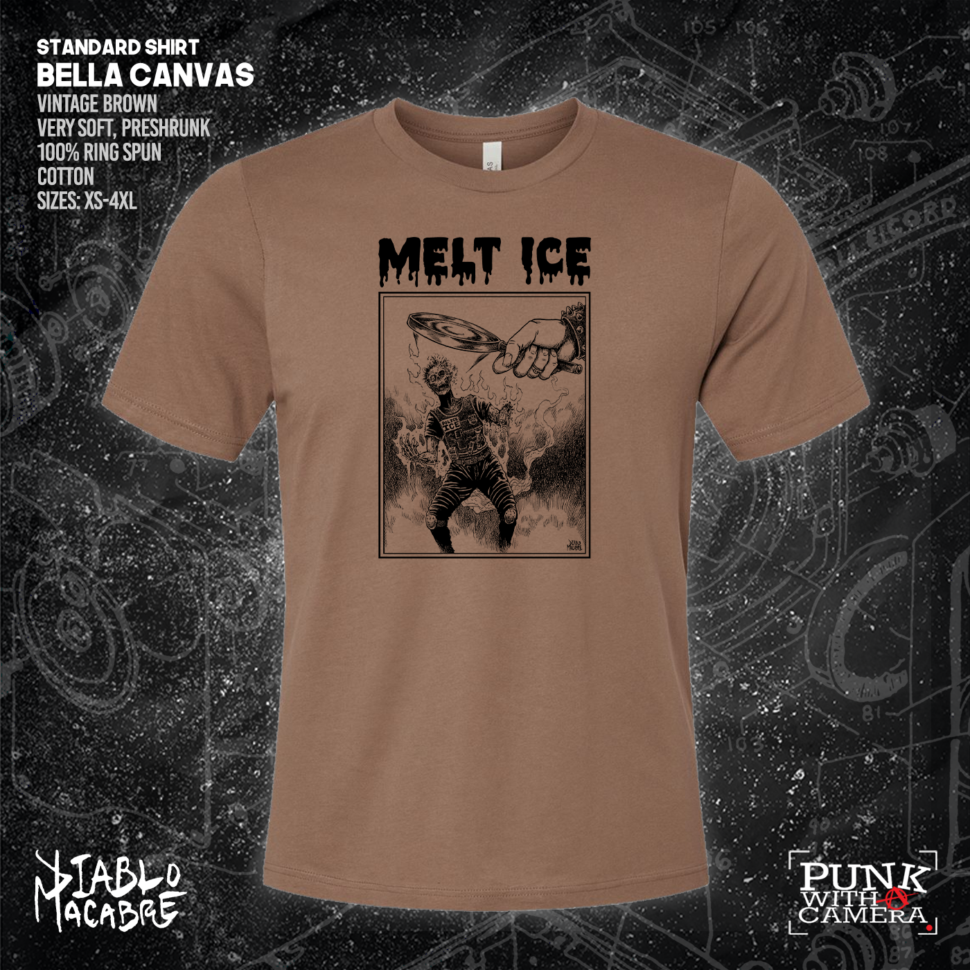 Melt Ice - Diablo Macabre