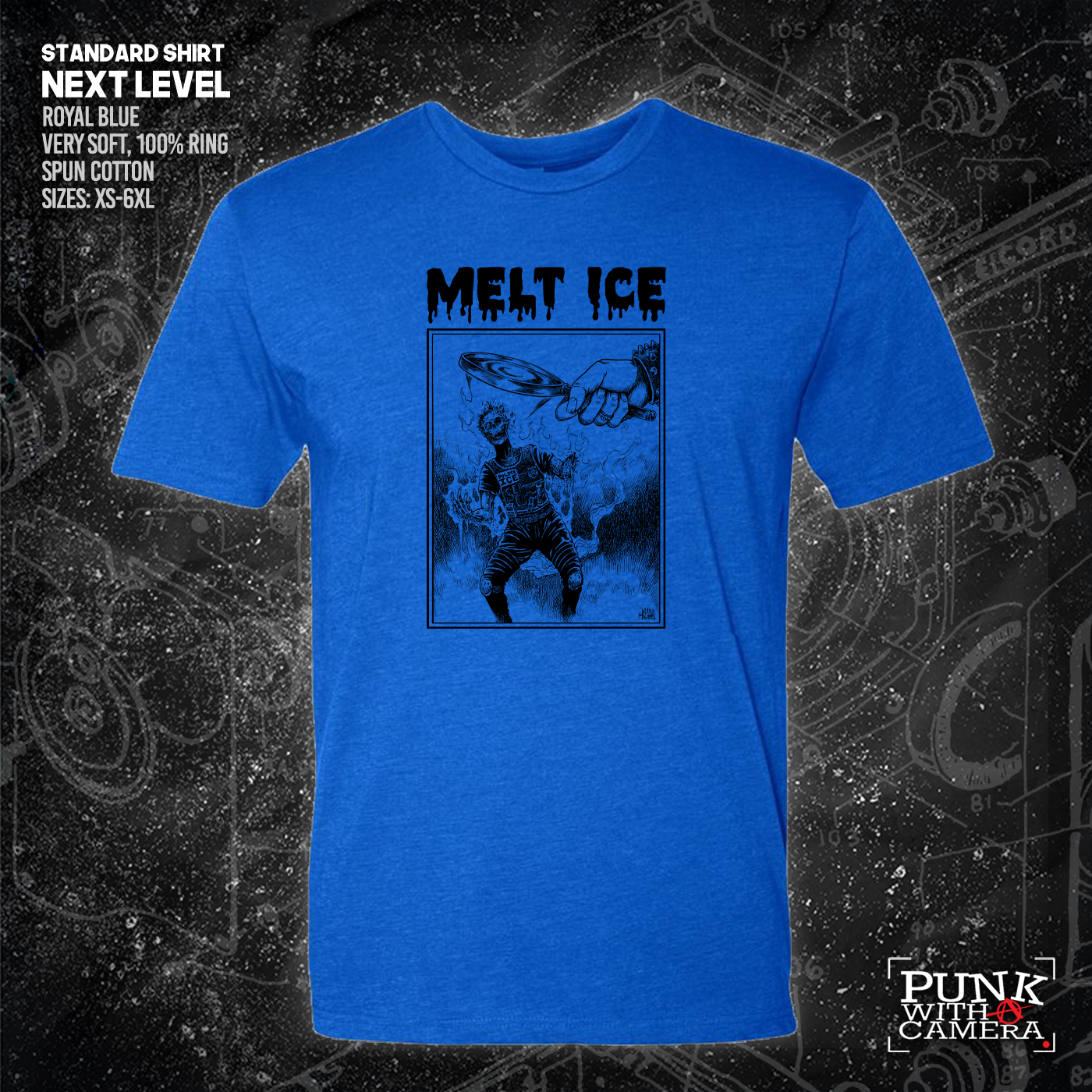 Melt Ice - Diablo Macabre
