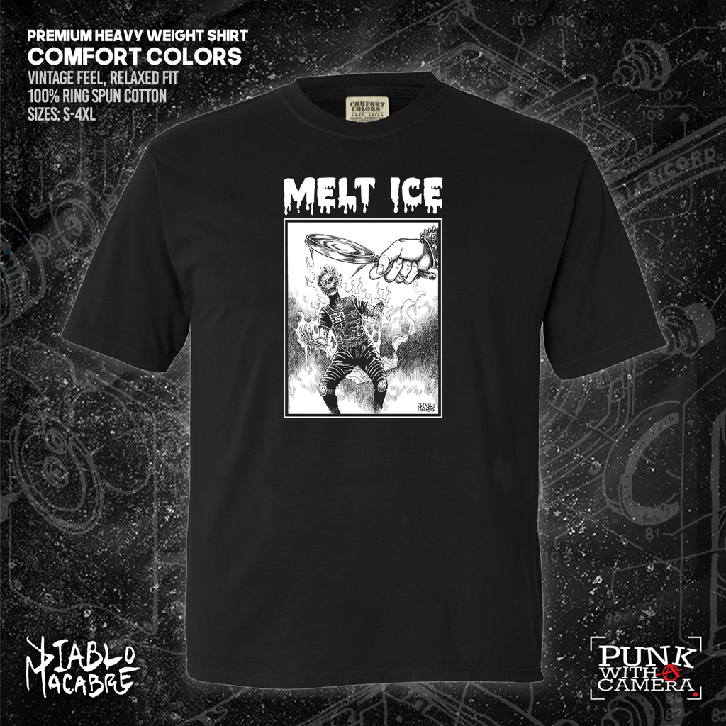 Melt Ice - Diablo Macabre