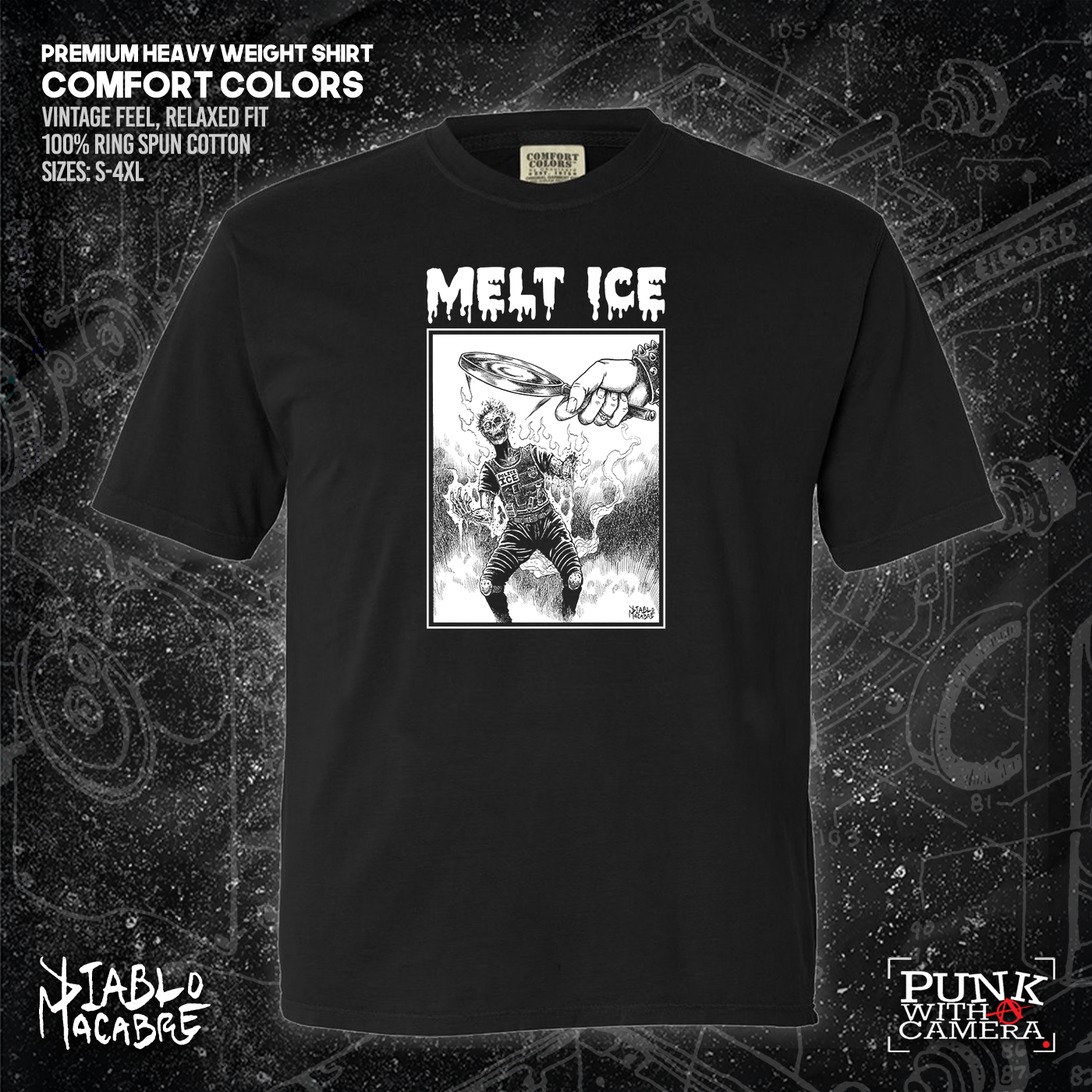 Melt Ice - Diablo Macabre