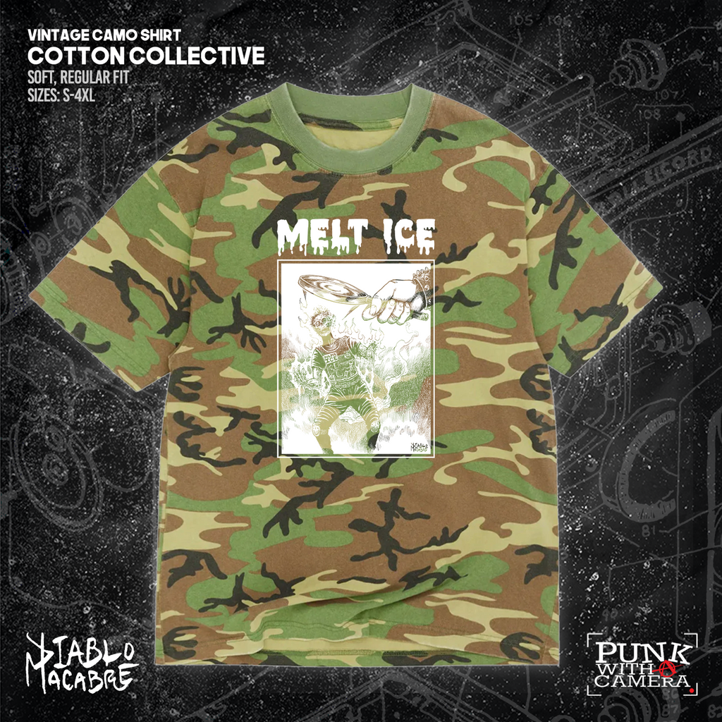 Melt Ice - Diablo Macabre