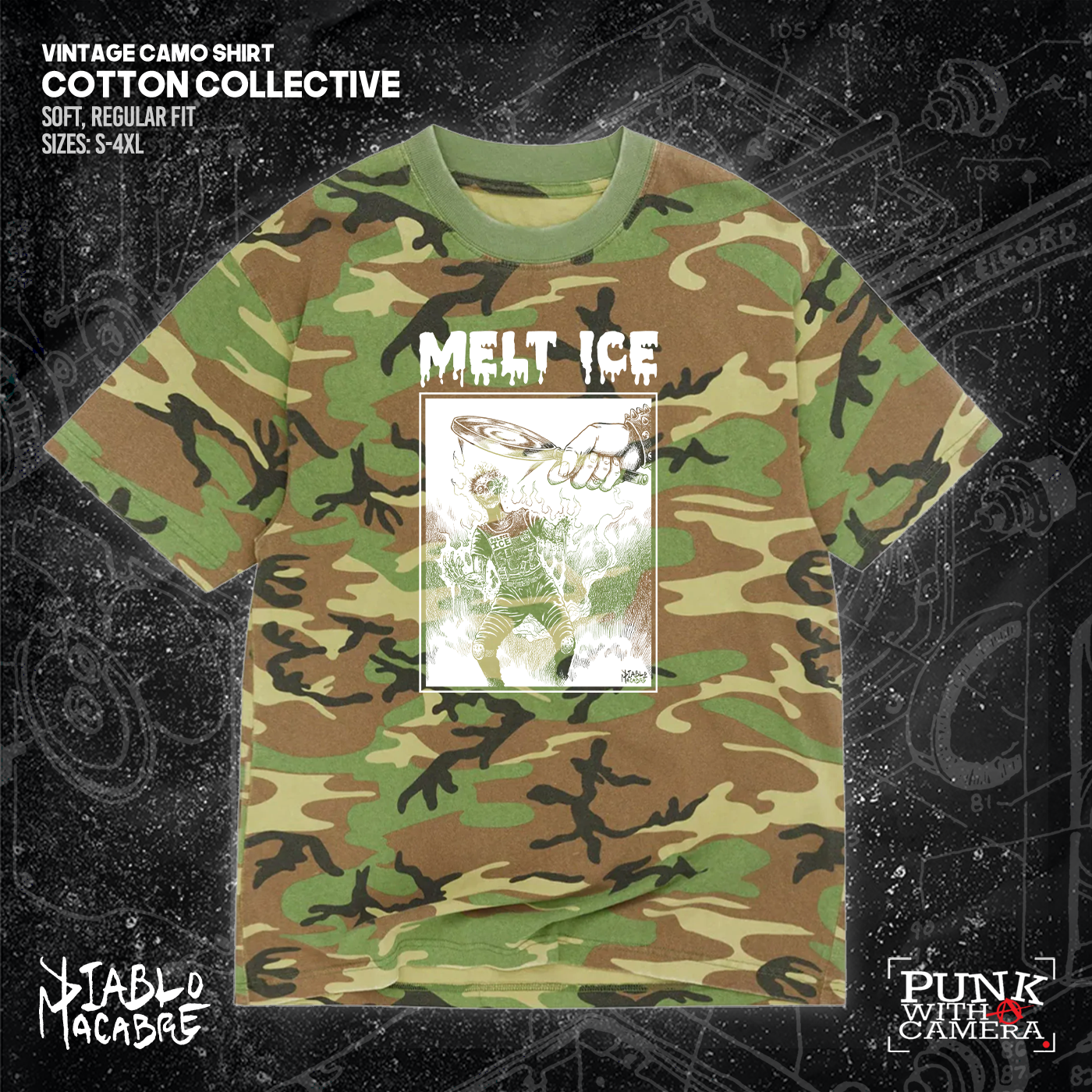 Melt Ice - Diablo Macabre
