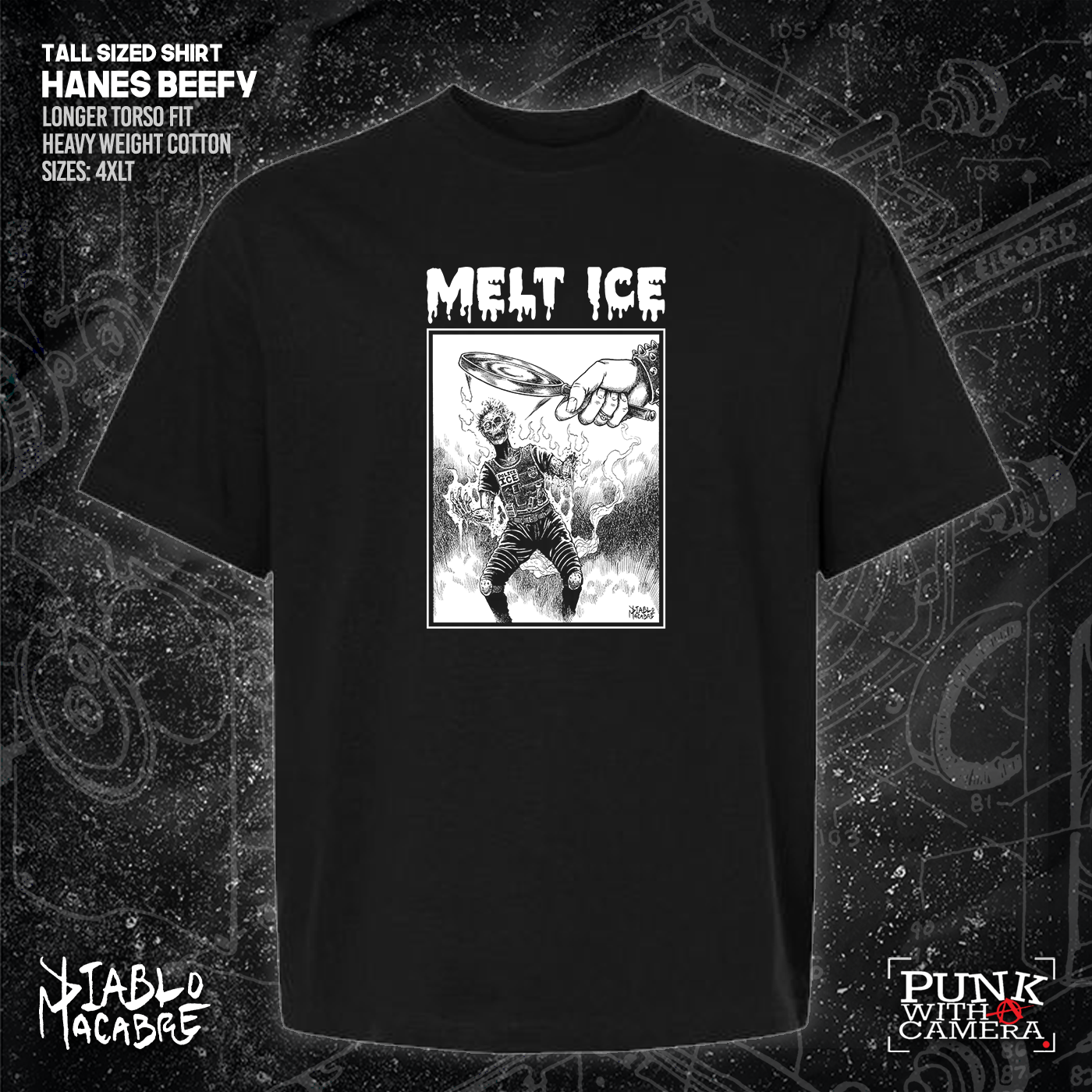 Melt Ice - Diablo Macabre