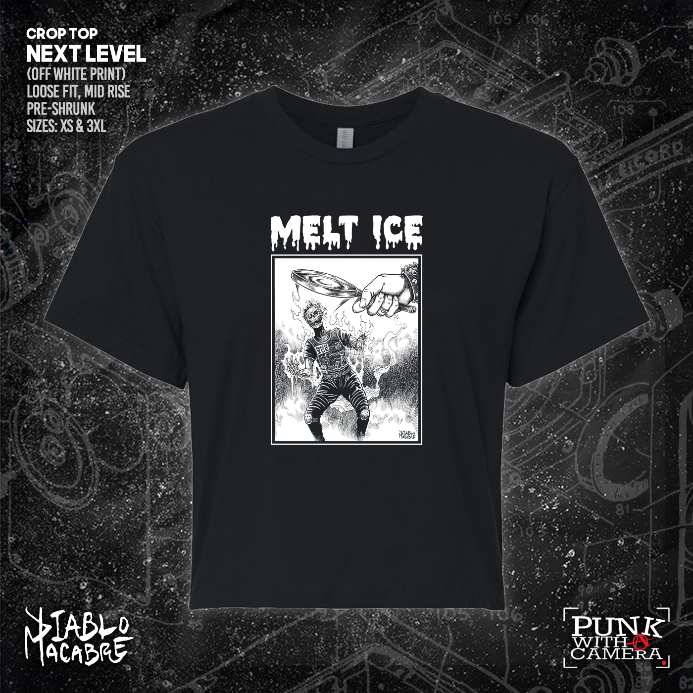 Melt Ice - Diablo Macabre