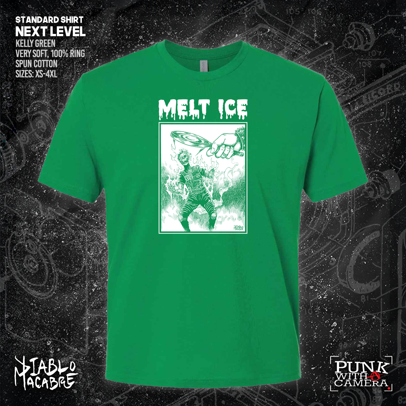 Melt Ice - Diablo Macabre