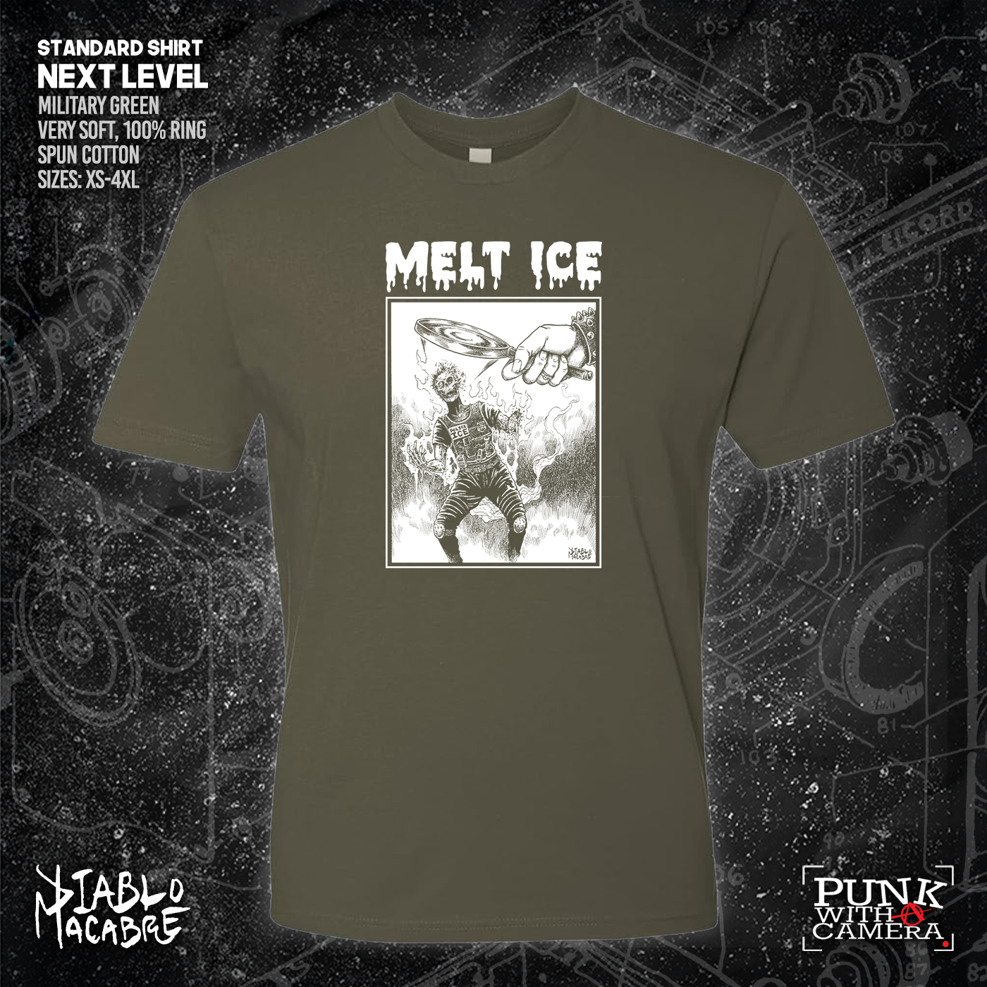 Melt Ice - Diablo Macabre