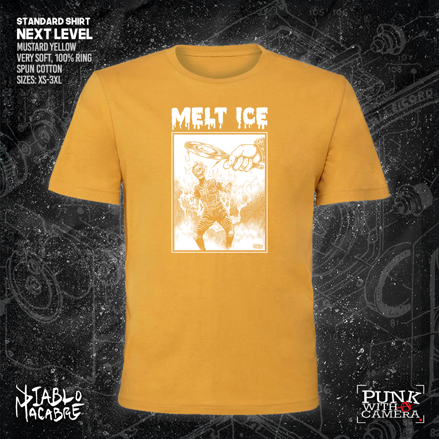 Melt Ice - Diablo Macabre