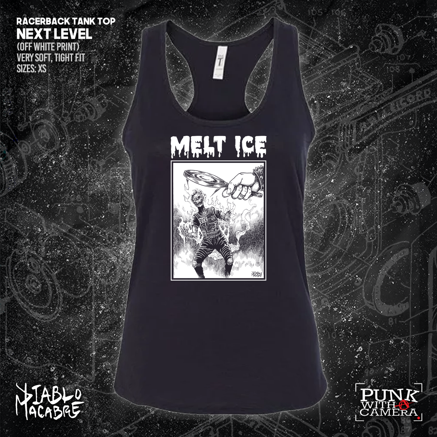 Melt Ice - Diablo Macabre
