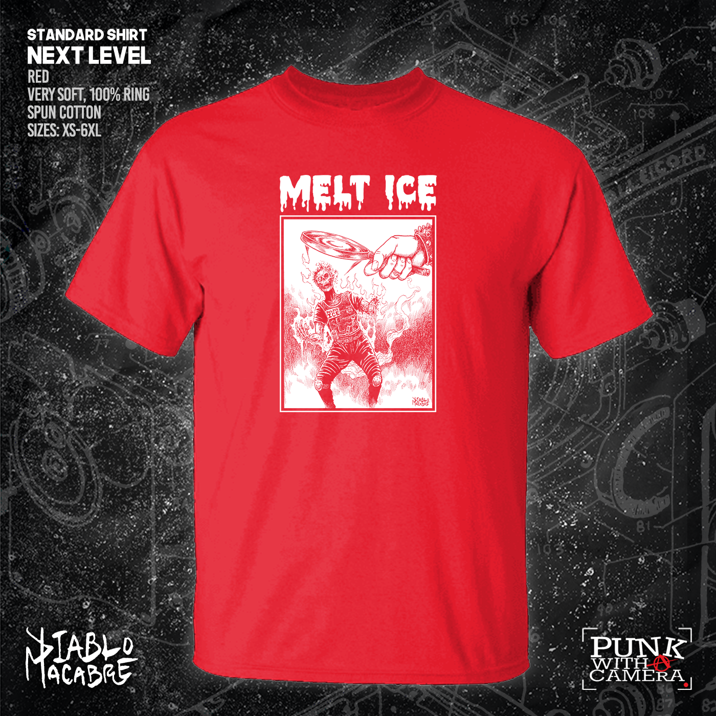 Melt Ice - Diablo Macabre
