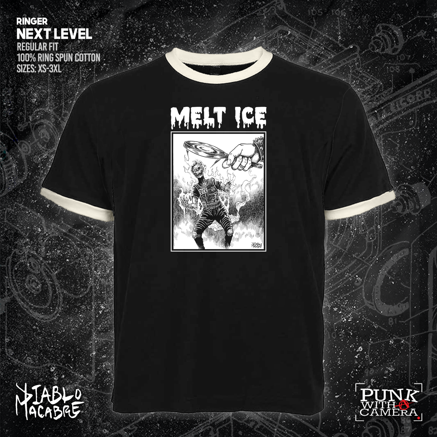 Melt Ice - Diablo Macabre